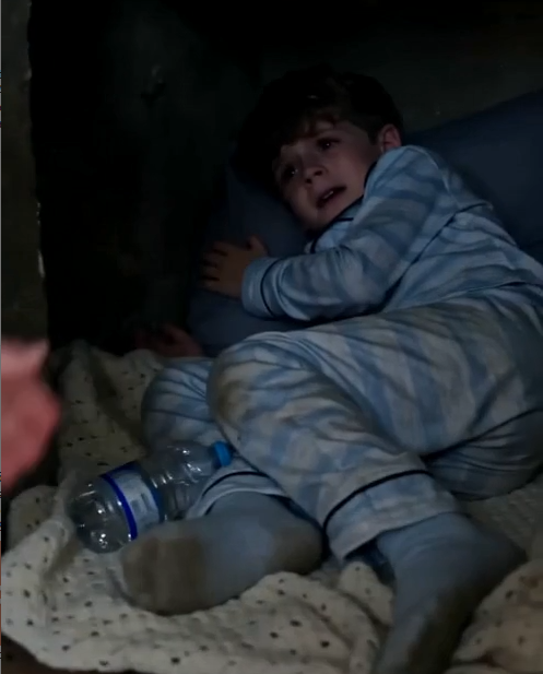 She ordered the waitress to lock the terrified little boy back inside the hidden room… seconds before his father appeared behind her.