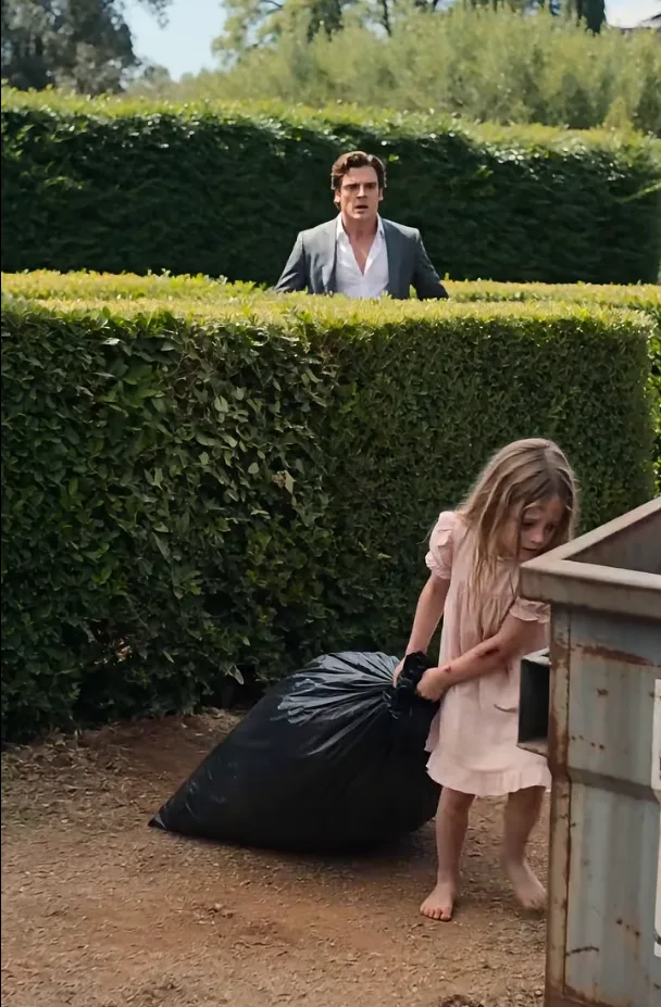 I came home two weeks early—and found my little girl on her knees in garbage, terrified to tell me who put her there.