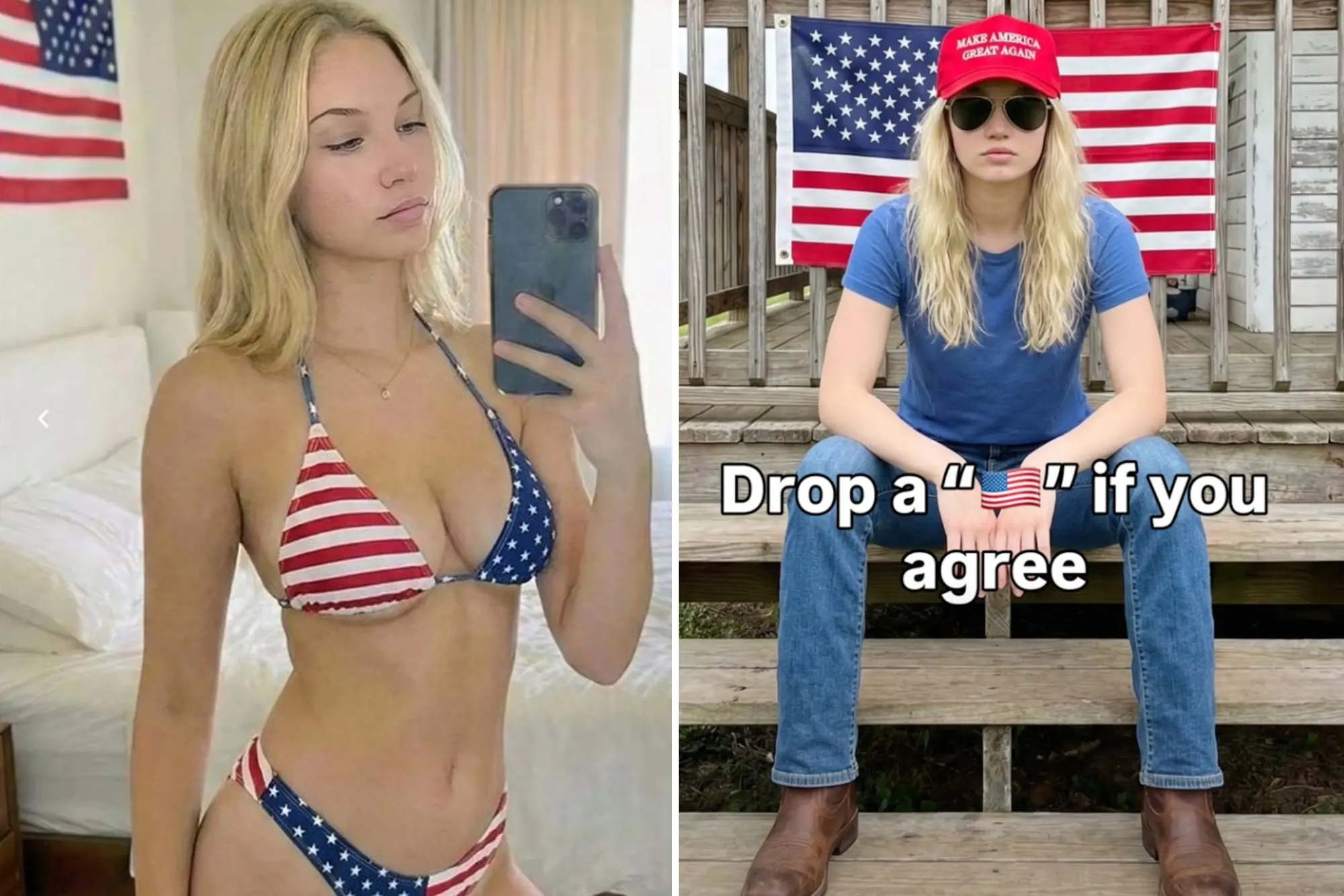 Top MAGA influencer's unbelievable true identity revealed