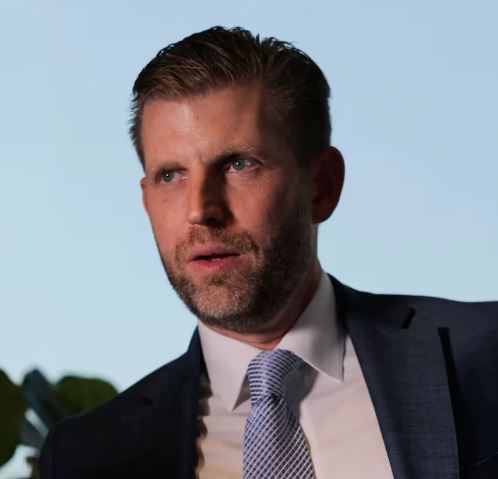 Eric Trump Steps Into a Larger Role — What It Could Mean for the Trump Legacy ..1