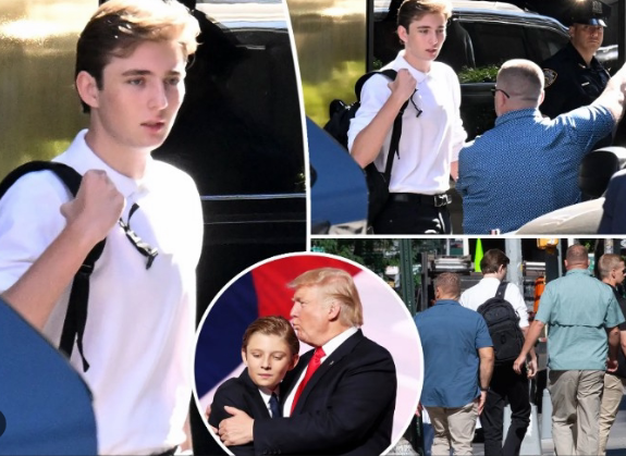 ⚡ SHOCK ALERT: Barron Trump’s latest appearance appears to confirm long-running speculation