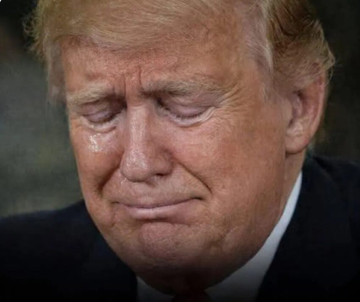 OMG A Reflective Moment From Donald Trump in Washington 16
