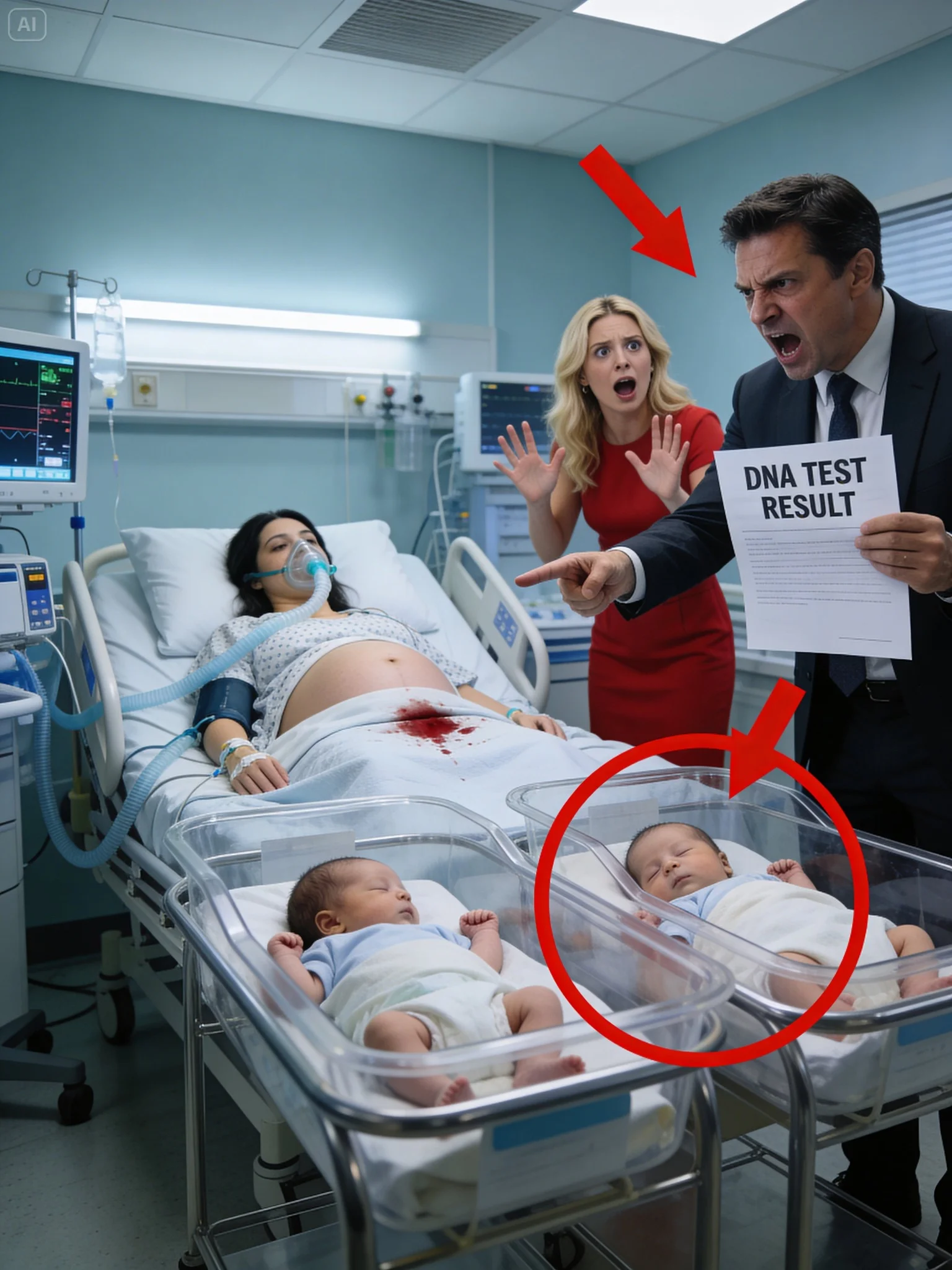 She Died Giving Birth To Triplets The Mistress Thought She Had Won… Until The DNA Test Changed Ever