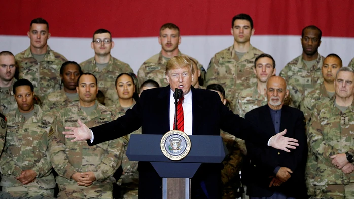 Breaking News: Donald Trump declares the war with Iran will…