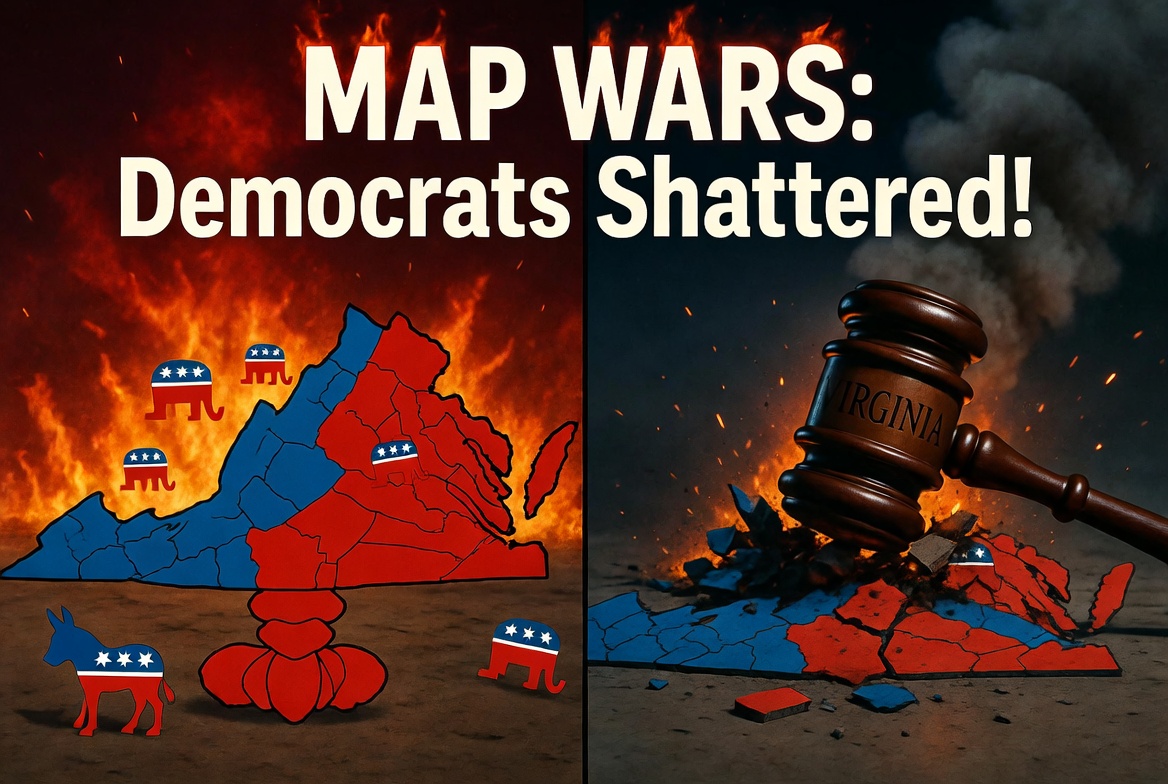 🚨 BOMBSHELL: DEMOCRATS’ MIDTERM DREAMS SHATTERED IN BRUTAL “MAP WAR” MASSACRE! Republicans Poised to CRUSH House Control in 2026!