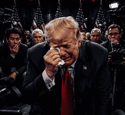 ⚡ TEARS IN HIS EYES: Donald Trump Makes Devastating Announcement… “I Never Wanted To Say This”