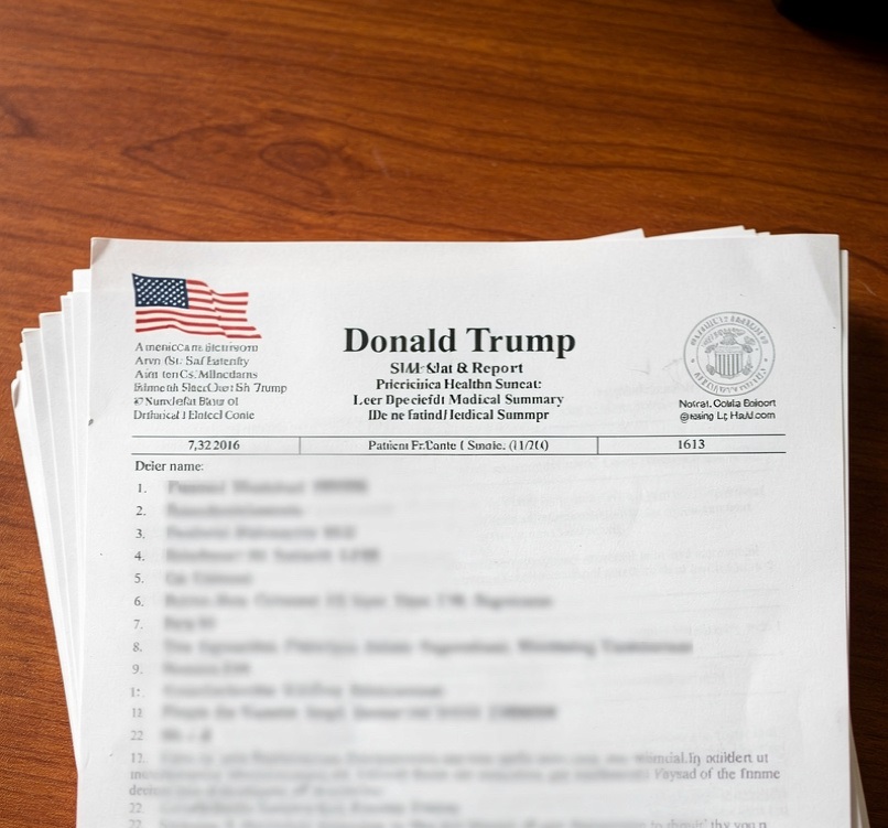 BREAKING NEWS: Trump’s Secretive Health Report Sparks Explosive Questions.
