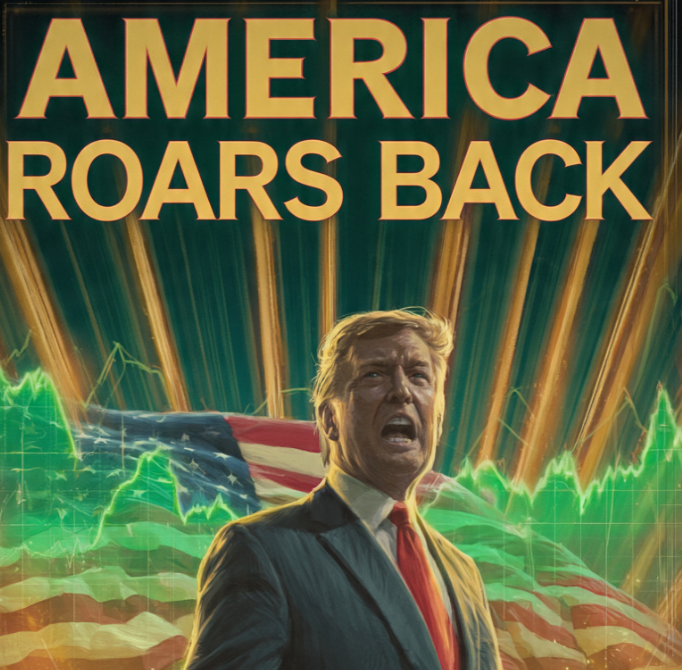 TRUMP’S BACK AND AMERICA’S WINNING BIG: Markets Explode, Common Sense Returns, And The Haters Can’t Stand It