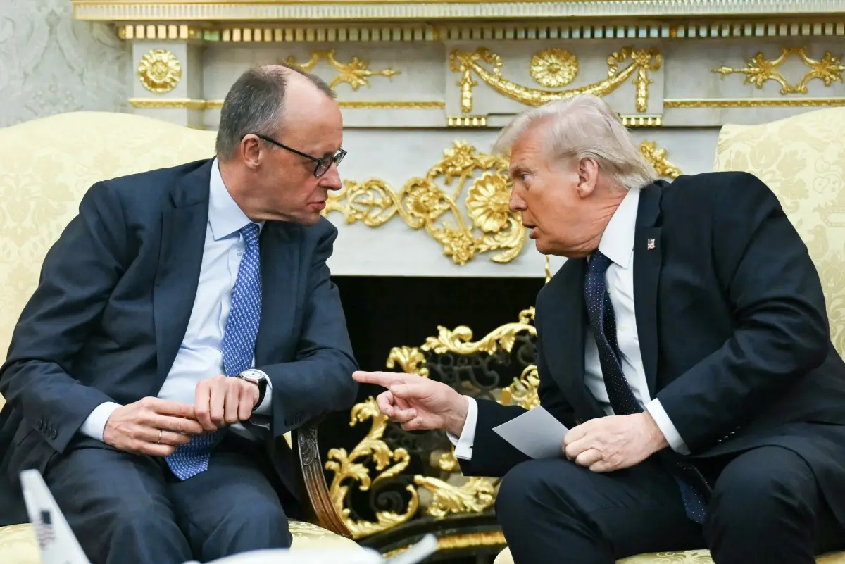 Donald Trump Signals Deeper Troop Cuts in Germany Amid Escalating Tensions with Friedrich Merz - News