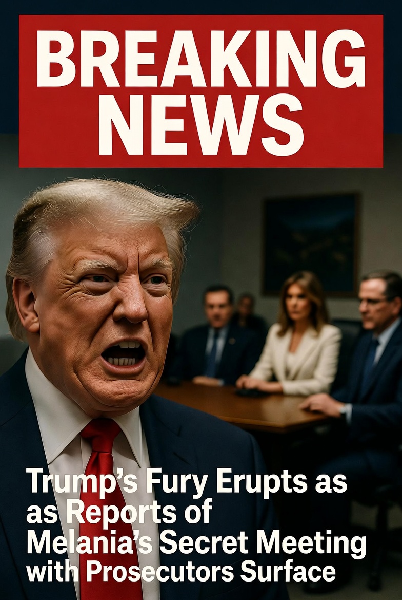 TRUMP’S FURY! Melania’s Secret Meeting With Prosecutors Just Leaked!