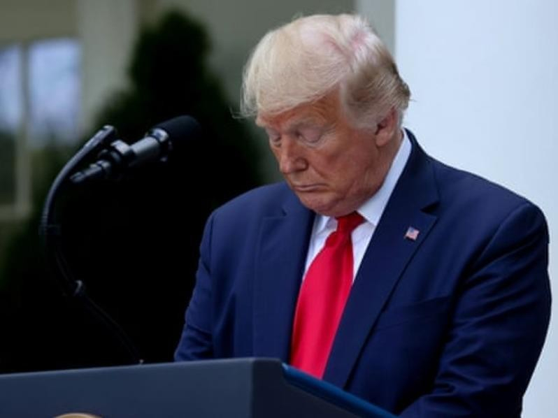 SAD NEWS: 20 Minutes ago in Washington, D.C., Donald Trump was confirmed as...