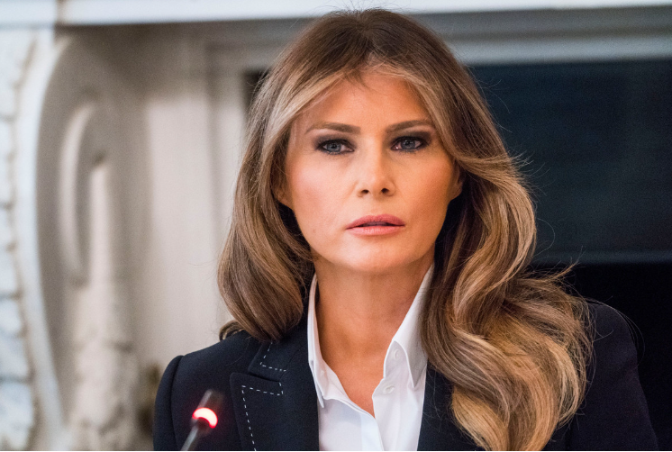 Historic First: First Lady Melania Trump did something no other woman could do.