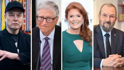 Who is in the Epstein files?