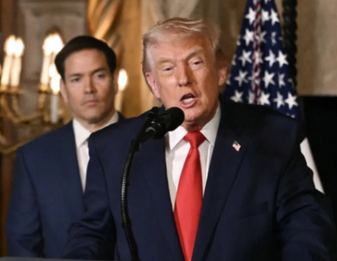 "BREAKING NEWS - Fox News Cuts Live Feed for Emergency Trump Announcement"...16