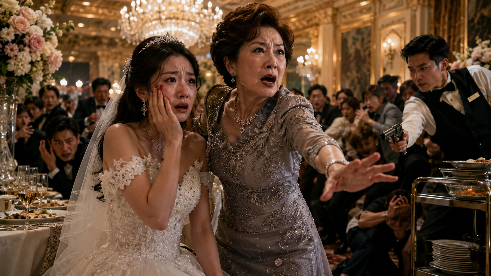 MY MOTHER-IN-LAW SLAPPED ME AT MY WEDDING... I THOUGHT SHE WAS RUINING MY MARRIAGE. SHE WAS ACTUALLY SAVING MY LIFE.