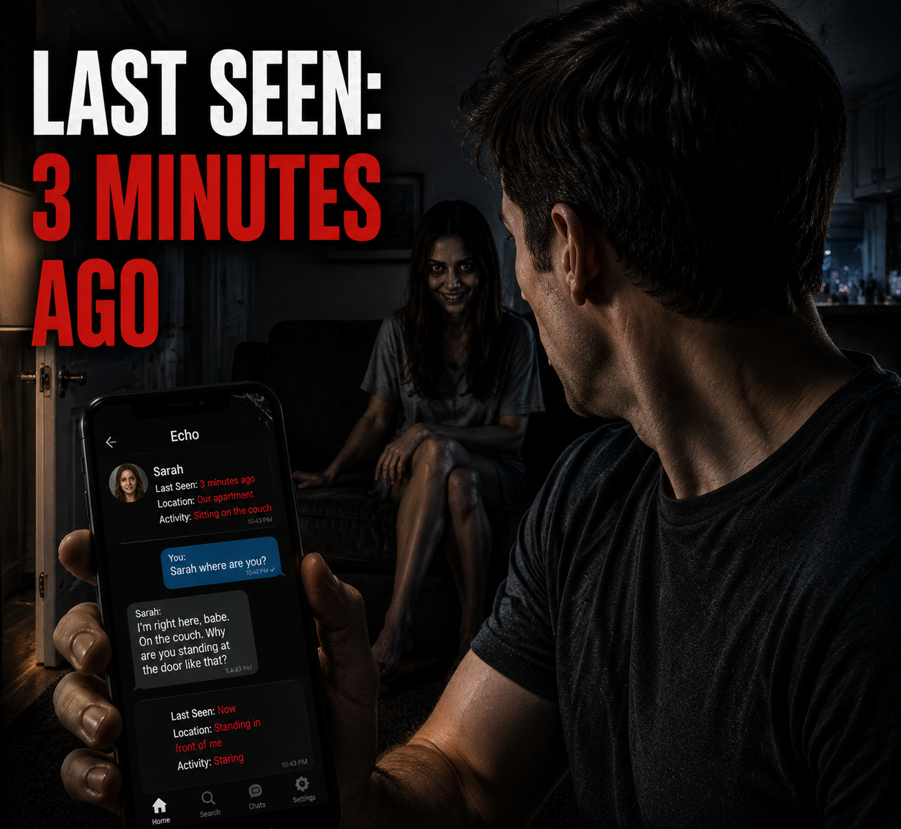 Last Seen: 3 minutes ago