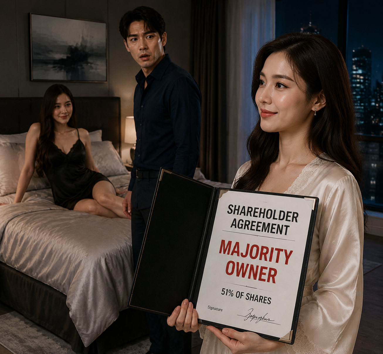 HIS MISTRESS SLEPT IN MY BED… BUT HE DIDN’T KNOW I OWNED THE COMPANY