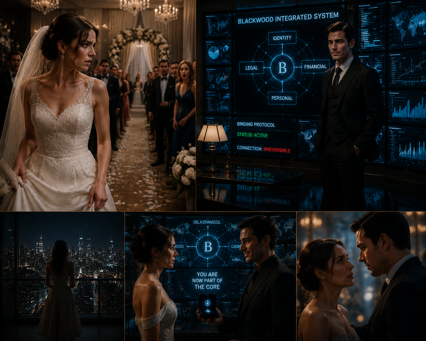 SHE LEFT HIM AT THE ALTAR… THEN DISCOVERED HE OWNED THE LIFE SHE WAS TRYING TO RUN FROM