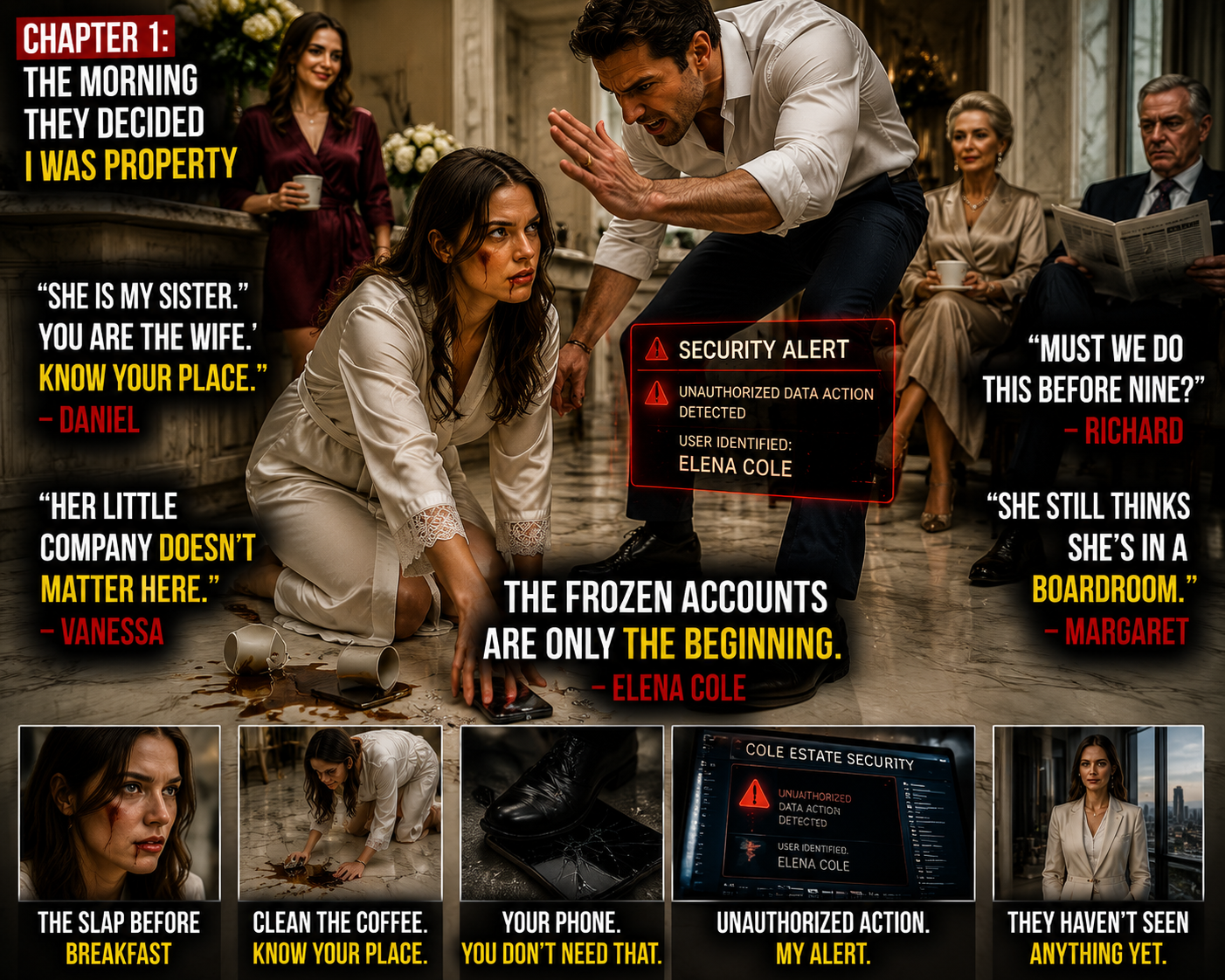 SHE MARRIED INTO POWER… BUT THEY DIDN’T KNOW SHE WAS THE SYSTEM THEY TRIED TO HACK