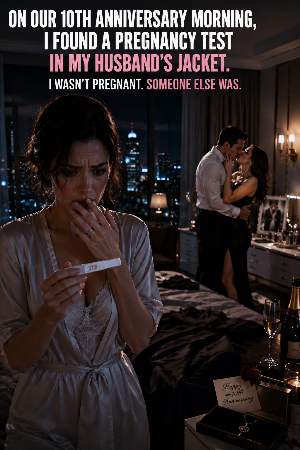 The Anonymous Text Didn’t Expose a Cheater… It Exposed Her Past