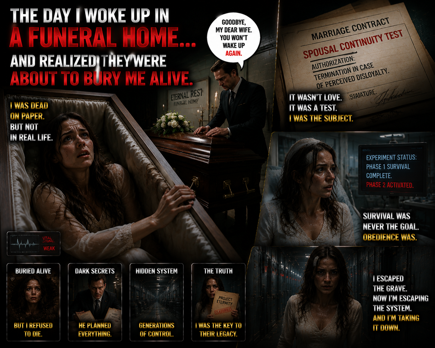 THE DAY I WOKE UP IN A FUNERAL HOME… AND REALIZED THEY WERE ABOUT TO BURY ME ALIVE