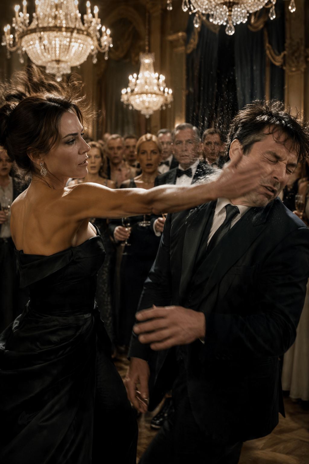 MY WIFE SLAPPED ME IN FRONT OF 500 GUESTS... THEN SHE FOUND OUT WHO I REALLY WAS