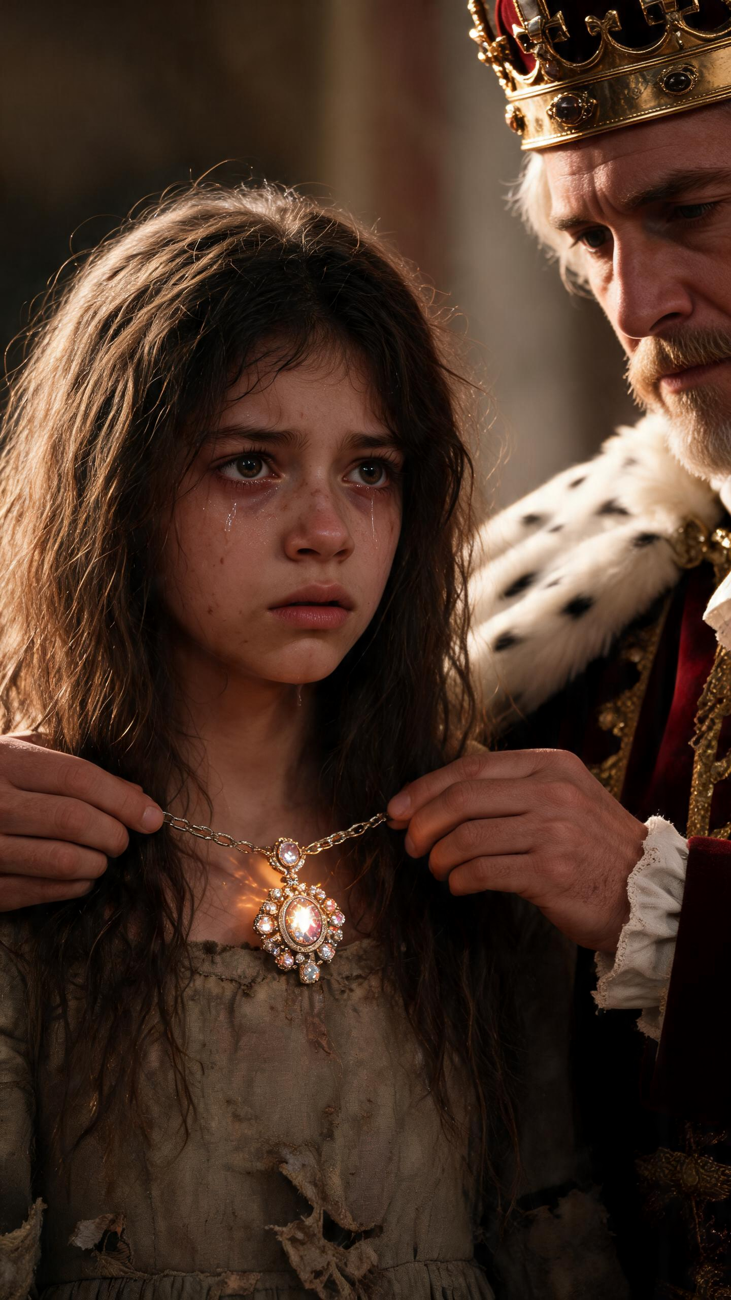 🏆 They Mocked Her as a Peasant—Then the King Revealed She Was the Lost Princess and Heir to the Throne