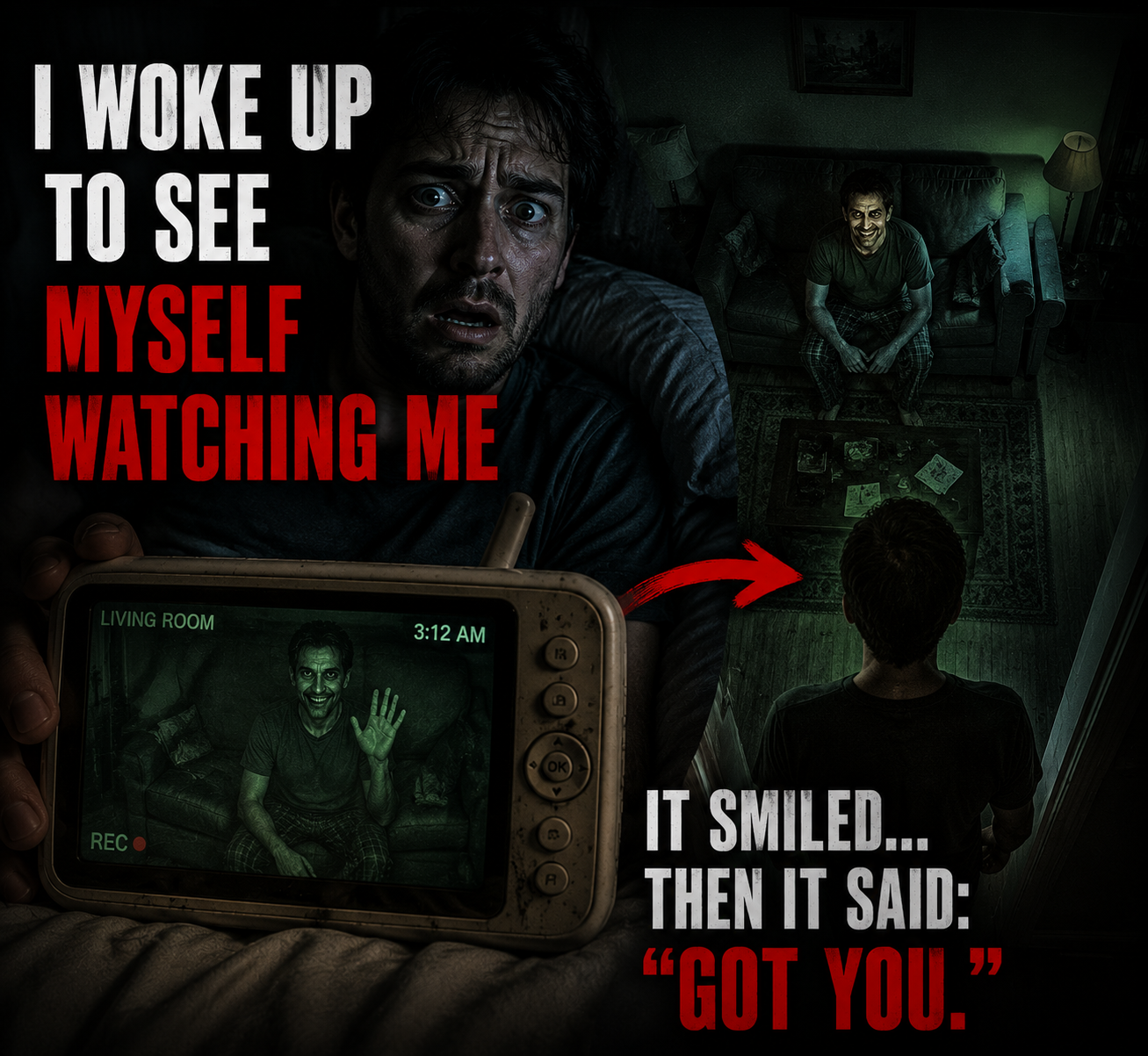 I Woke Up To My Own Laughing On The Baby Monitor… But I Was Still In Bed