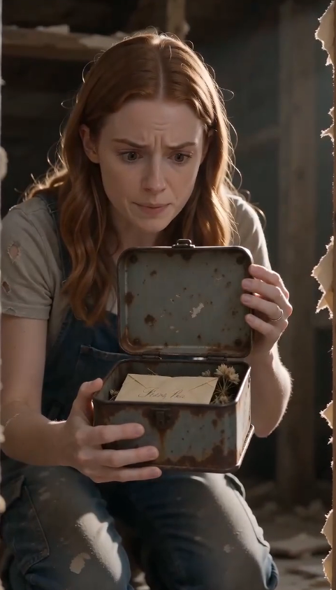 She Found a Letter From Her Dead Father Hidden in a Wall—The Truth Led Her to a Mother She Never Knew