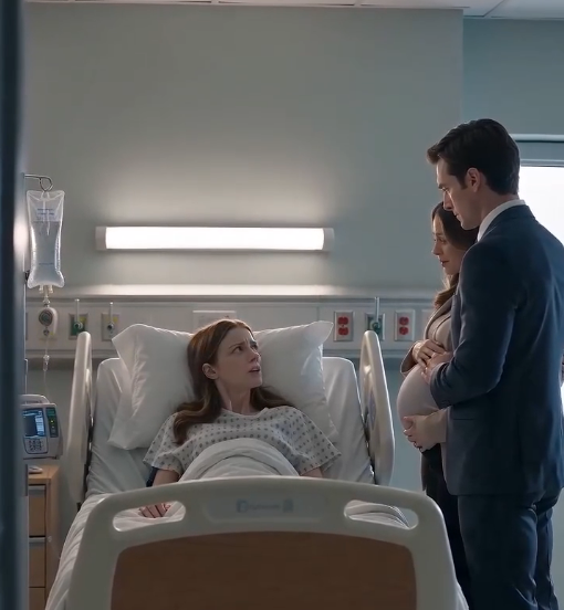 MY HUSBAND ASKED FOR A DIVORCE WHILE I WAS IN THE HOSPITAL—THEN THE DOCTOR WALKED IN