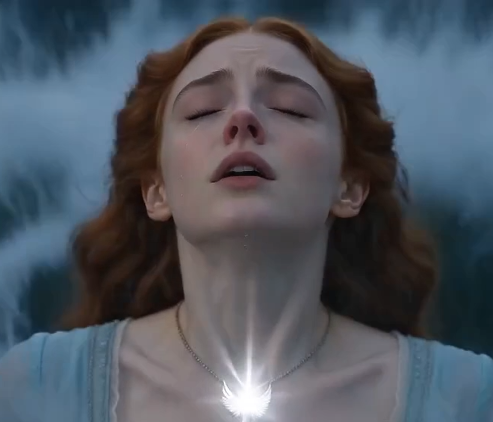 HE THREW HER INTO THE RIVER TO DIE... YEARS LATER, SHE RETURNED AS HIS EMPRESS