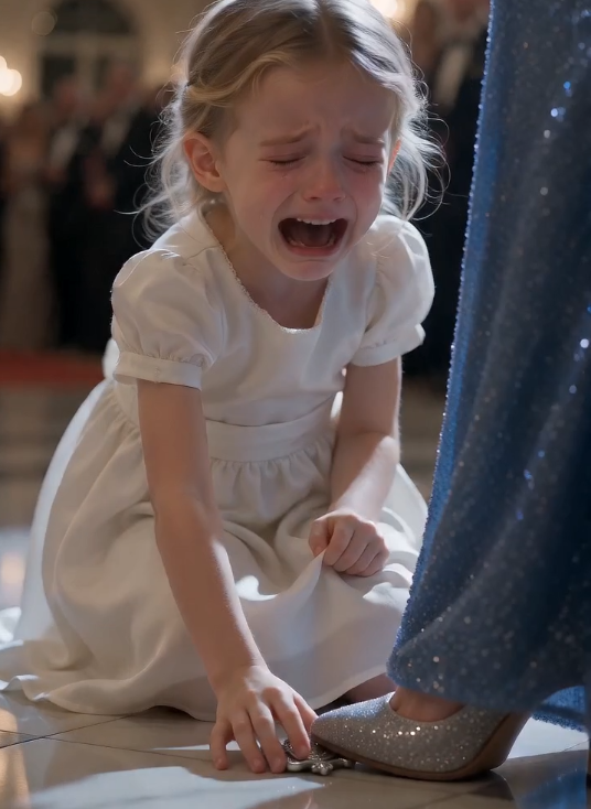 THE BALLROOM LAUGHED AT THE LITTLE GIRL… UNTIL A FAMILY SECRET VAULT WAS ACTIVATED