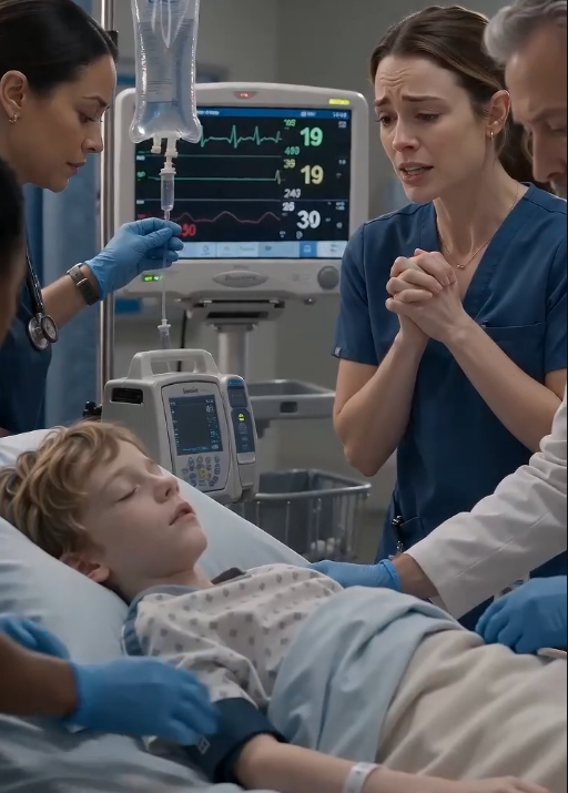 ER Nurse Thought It Was a Simple Infection—Then She Touched His Jaw and Screamed