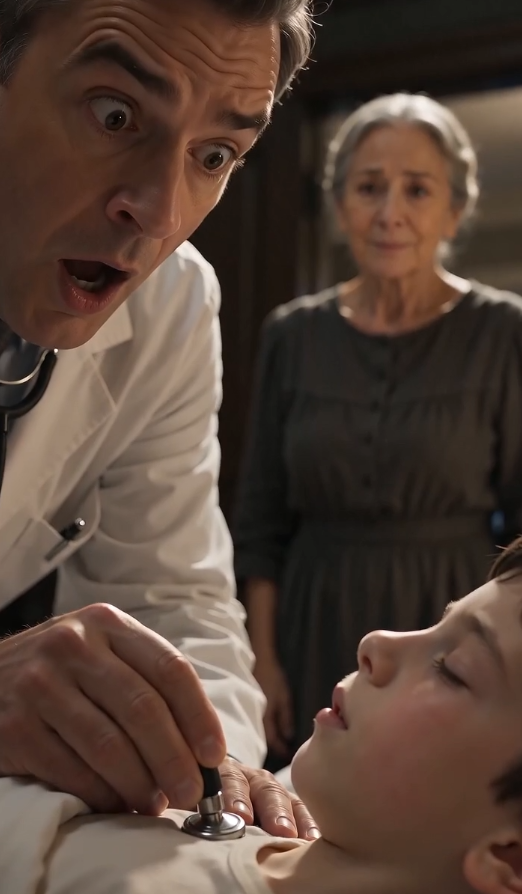 THE BILLIONAIRE'S MAID SAID SHE COULD SAVE HIS DYING SON... THEN ONE HIDDEN BOX CHANGED EVERYTHING