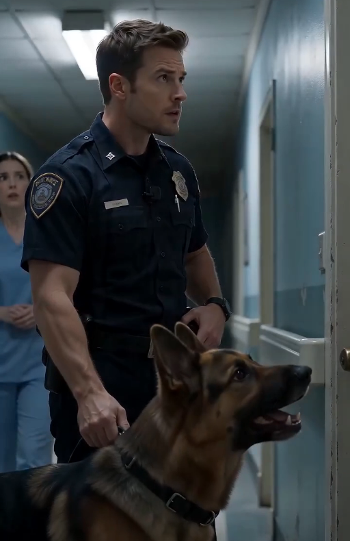 🚨 A K9 Started Barking at an “Empty” Hospital Room—What They Found Behind the Wall Was Unbelievable