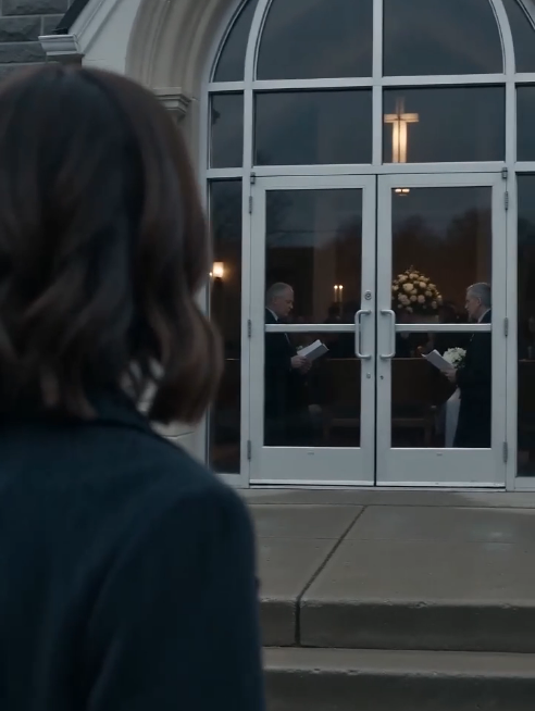 The Town Smiled at Me When I Arrived… Then I Saw My Own Funeral on the Church Screen Live