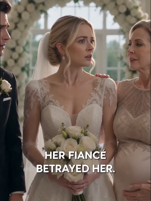 MY FIANCÉ LEFT ME AT THE ALTAR FOR MY SISTER—THEN THE LAWYER STOOD UP