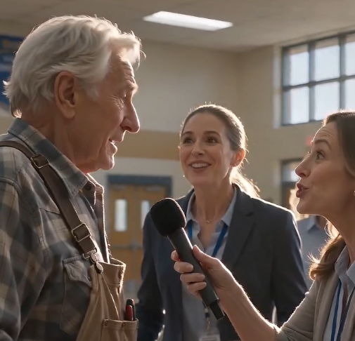 My Grandpa Accidentally Became the School Principal... Nobody Realized the Real Principal Was Standing Next to Him