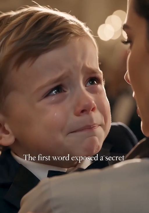 👑 His Silent Son Hadn't Spoken in 2 Years—Then He Pointed at a Housekeeper and Said "Mommy"