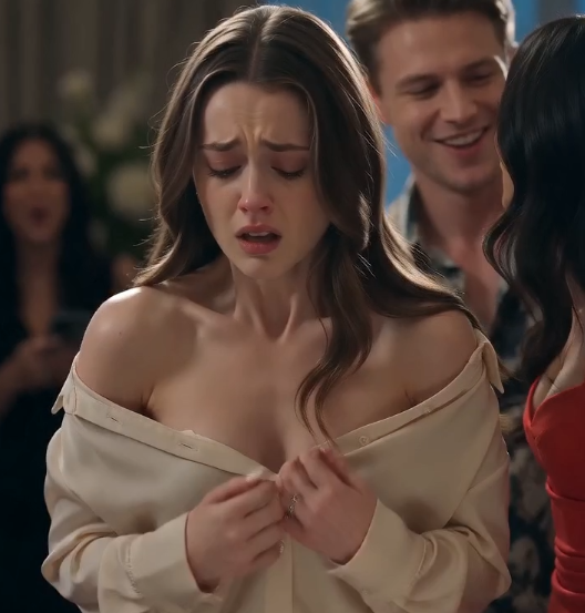 My Husband’s Mistress Slapped Me, Tore My Dress, And Called Me A Homewrecker In Public… Not Knowing He Was The Useless Husband I Had Been Supporting