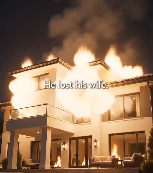 👑 His Wife and Son Died in a Fire—Seven Years Later, a Little Girl Revealed His Best Friend Ordered It