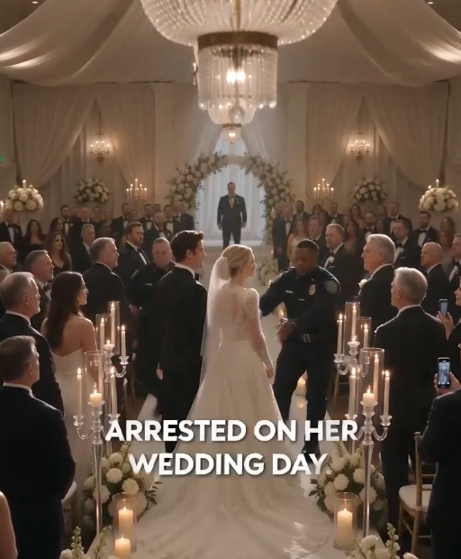 THE POLICE ARRESTED ME AT MY WEDDING—THEN MY FIANCÉ SMILED