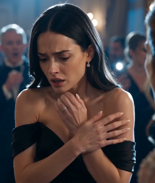 My Boss’s Wife Accused Me Of Being His Mistress, Slapped Me And Tore My Dress At The Company Gala…gr