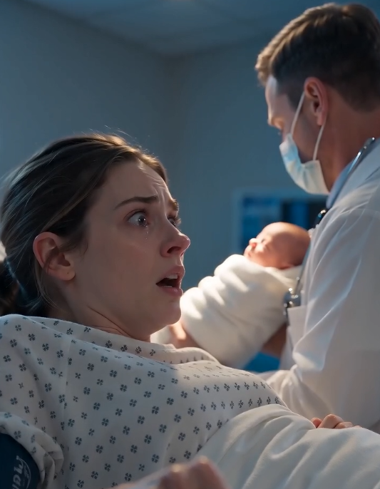 Ten Minutes After My Son Was Born, the Doctor Started Crying... Then My Husband's Family Secret Exploded
