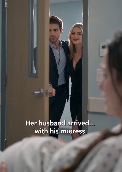 MY HUSBAND BROUGHT HIS MISTRESS TO MY DELIVERY ROOM TO HUMILIATE ME... HE REGRETTED IT IMMEDIATELY