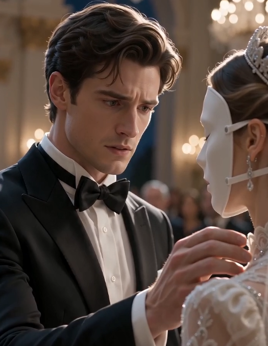 NO ONE BREATHED WHEN THE BILLIONAIRE GROOM REMOVED HIS BRIDE'S MASK... THEN HER FIRST WORDS DESTROYED A TWENTY-YEAR EMPIRE
