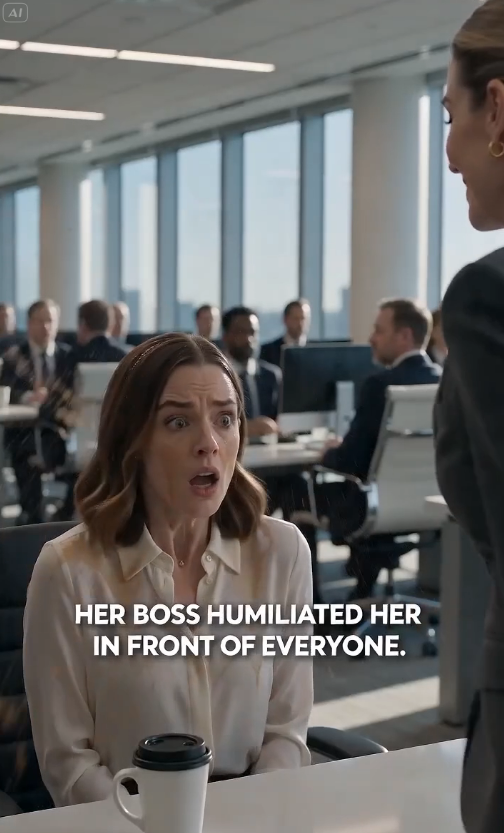 MY BOSS POURED COFFEE ON MY HEAD—THEN THE COMPANY GOT A NEW OWNER