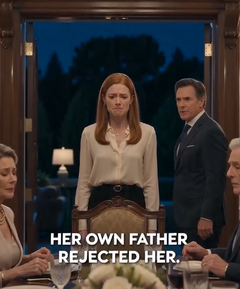 MY FATHER GAVE EVERYTHING TO HIS NEW FAMILY—THEN HE NEEDED MY SIGNATURE