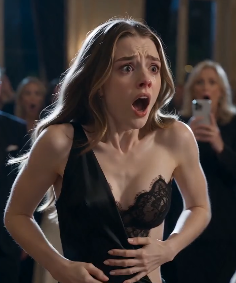 My Boss’s Wife Accused Me of Being His Mistress, Slapped Me, and Tore My Dress at the Company Gala… Not Knowing I Was the Woman Who Actually Owned the Entire Company