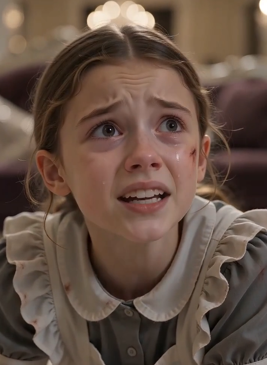 SHE WAS FORCED TO SCRUB FLOORS AS A MAID — UNTIL HER BILLIONAIRE FATHER WALKED IN...
